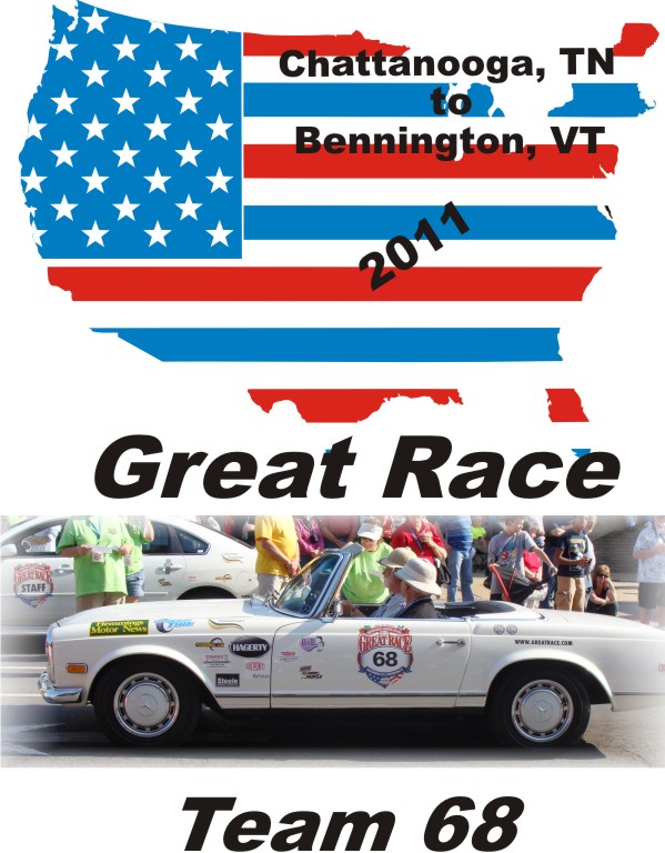 Great Race Team 68